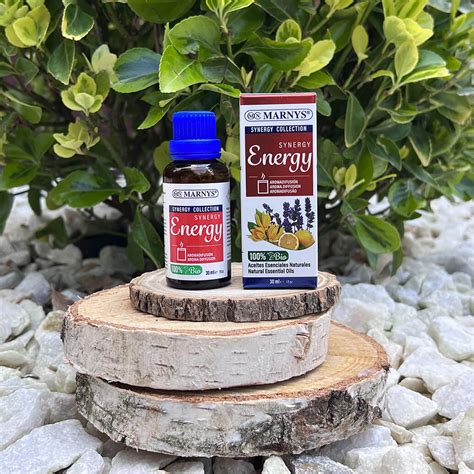 Energie Sinergie 30ml, Organic, Mix Uleiuri Esentiale pentru Energie si ...