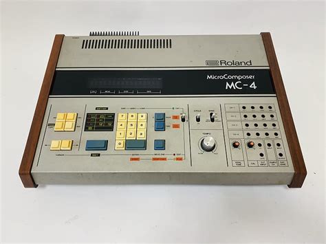 Roland Mc 4b Sequencer Serviced Reverb