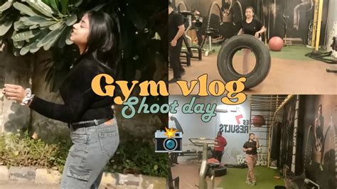 Shoot 📸nahi Krne Diya☹️ Gym Mai Kiya Bhadiya Workout💪🏻 Areyayushivlogs Youtube