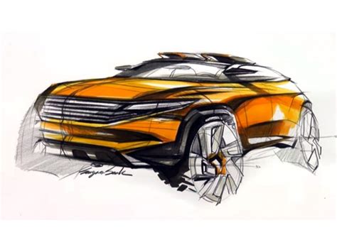 SUV design sketch video - Car Body Design