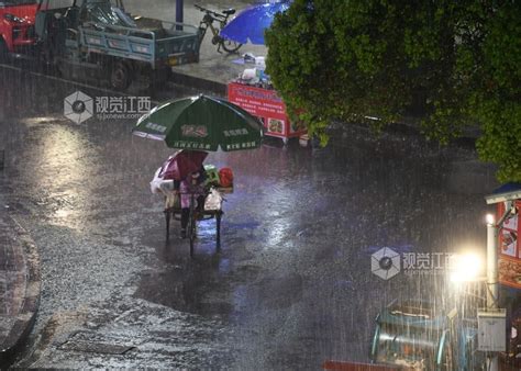 强降雨致赣州24万人受灾 紧急避险转移安置427人凤凰网江西凤凰网