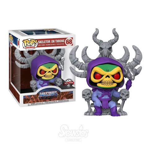 Funko POP Skeletor On Throne 68 Masters Of The Universe