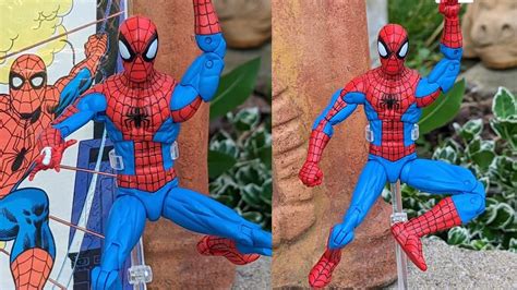 Spiderman Action Figures Spectacular Spider Man By Diamond Select Toys