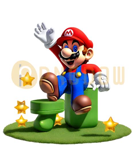 Mario Png Image Transparent Png Icon Image Vector 4 Photo