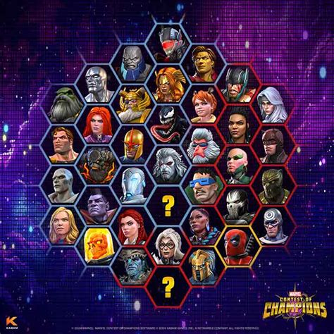 Arcade Games The Next Saga Marvel Contest Of Champions