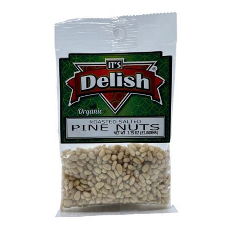 Its Delish® Organic Roasted Salted Pine Nuts 225 Oz Ralphs