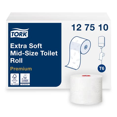 Toilettenpapier Tork Extra Weich Midi T6 Online Kaufen Bei DELTA