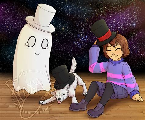 Napstablooks House Of Hats By Proxycomics On Deviantart