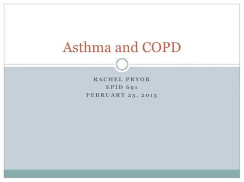 Ppt Asthma And Copd Powerpoint Presentation Free Download Id 4017415