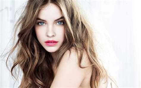 Download Wallpaper For 1920x1080 Resolution Barbara Palvin Sexy Blue