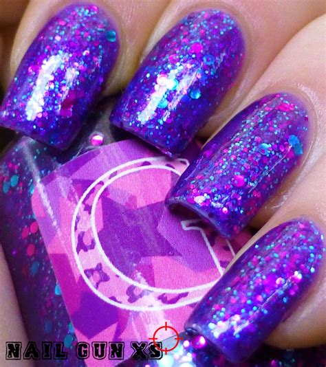 Glam Polish Indigo Nails Pretty Nail Polish Nail Polish