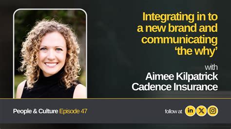 Insurance Coffee House Podcast With Aimee Kilpatrick Cadence Insurance