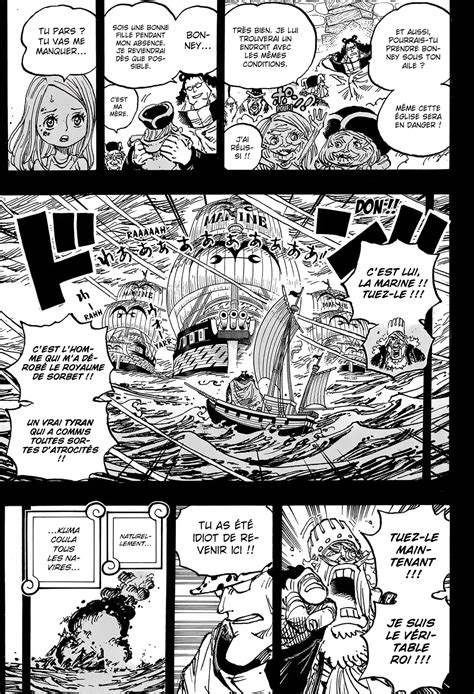 One Piece Chapitre 1099 - Scan couleur | Punk Records - Lisez vos scans
