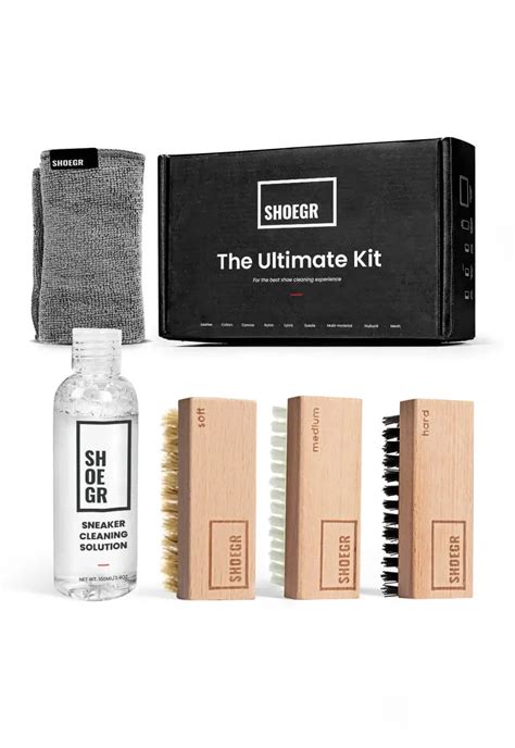 Ultimate Shoe Cleaning Kit SHOEGR | Best Shoe Cleaner Kit