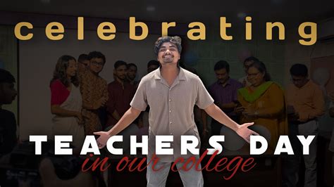 Teachers Day Celebration In Our College Vickey Veda New Vlog