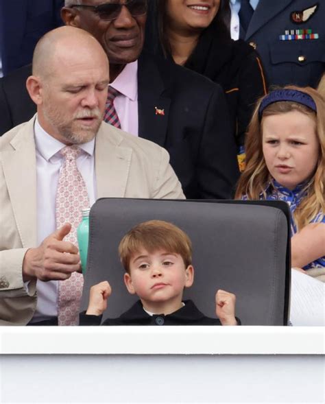 Prince Louis Steals The Show On Final Day Of Queens Jubilee