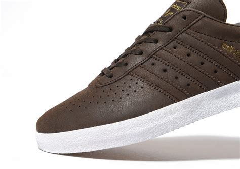 adidas Originals Suede 350 in Dark Brown (Brown) for Men - Lyst