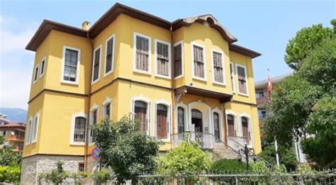 Alanya Atatürk Evi Müzesi IDEAL ESTATES ALANYA