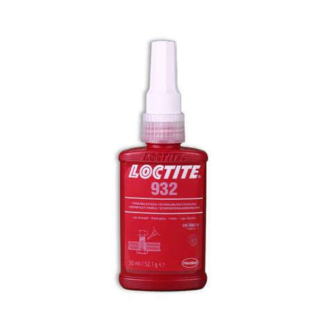 Loctite 932 Threadlocker 50ml Order Now From Ellsworth Adhesives Europe