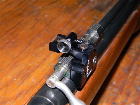 Another Airgun Blog Mounting A Williams Peep Sight On A Sheridan