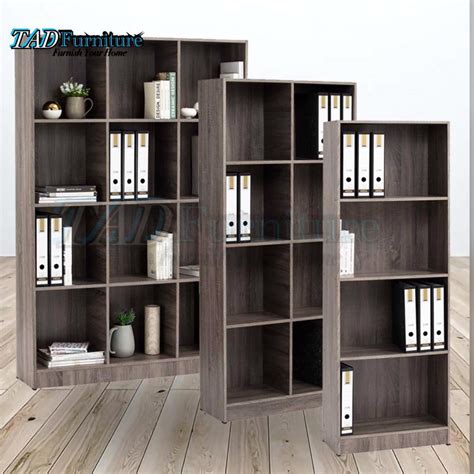 Eco Filling Cabinet Bookcase Bookshelf Rak Buku Rak Buku Kayu Rak