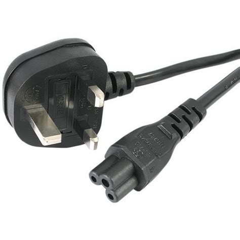 3 PIN POWER CORD CABLE FOR LAPTOP 1.8M