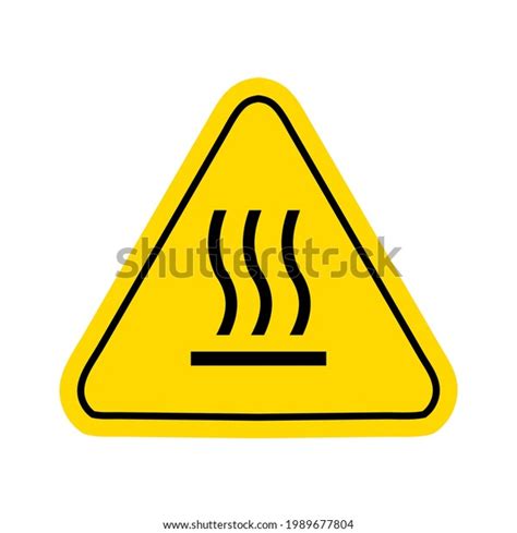 Warning Hazard Triangle Signs Logo Vector Stock Vector Royalty Free