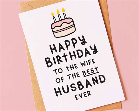 Free Printable Birthday Cards For Wife Funny Printable Templates The