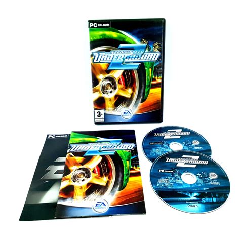 NEED FOR SPEED UNDERGROUND 2 II PC NFS PREMIEROWE WYDANIE Stan