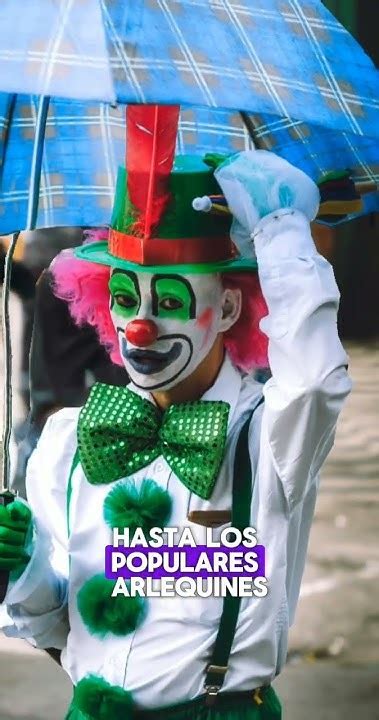 Sabías La Historia De Los Payasos Curiosidades Payaso Clown Youtube