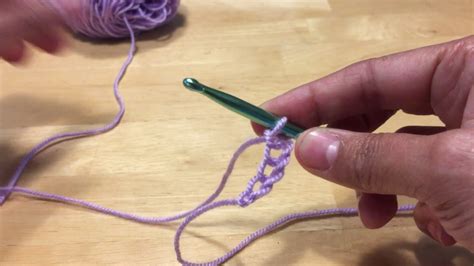 Crochet Basics Slip Knot And Chain Stitch Youtube