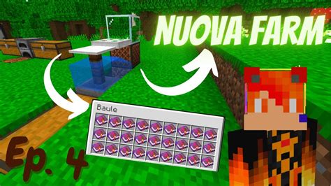 Costruisco La Farm Di Pesca Sulla Vanilla Ep Minecraft Ita Youtube