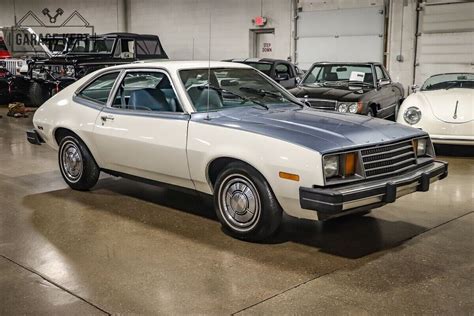 1980 Ford Pinto 1 Barn Finds