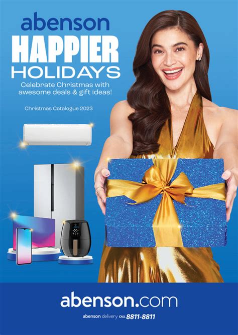 Abenson Abenson Happier Holidays Catalogue 2023 Page 1