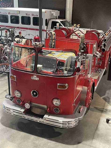 First E 51 Los Angeles County Fire Museum