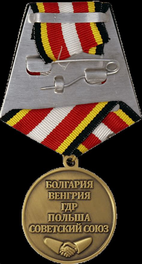 Медаль 50 лет операции "Дунай"