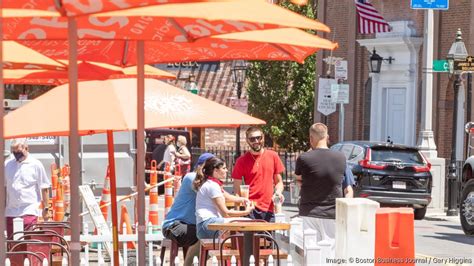 North End restaurants reopen for al fresco dining - Boston Business Journal