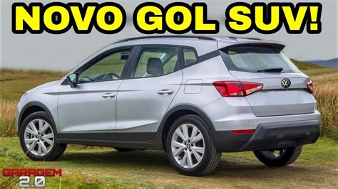 Novo Volkswagen Gol Vira Suv Turbo E Youtube