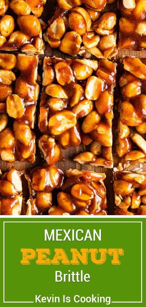 Mexican Candy Like Spicy Peanut Brittle Is A Great Way To Indulge Your