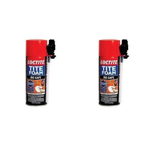 Loctite Tite Foam Big Gaps Spray Foam Sealant Polyurethane Expanding Foam