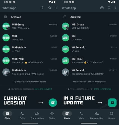 Whatsapp Beta For Android What S New Wabetainfo