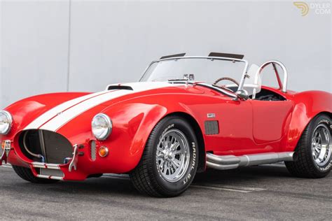 Classic 1965 Superformance Cobra MkIII Roadster For Sale Dyler