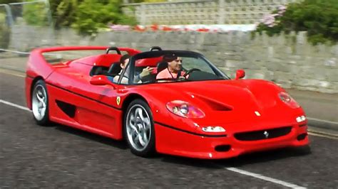 Ferrari F50 Lovely Sounds And Accelerations Youtube