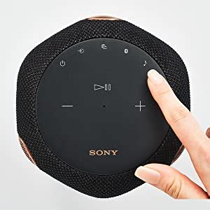 Sony SRS-RA3000 360 Reality Audio Wi-Fi/Bluetooth Wireless Speaker, Compatible with Alexa and ...