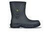 Bullfrog Pro Ii Black Soft Toe Non Slip Work Boots Ace Shoes For Crews