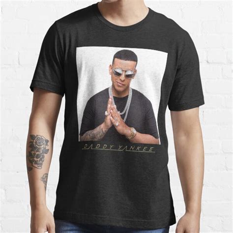 Legendaddy T Shirt For Sale By Kienava Redbubble Daddy Yankee