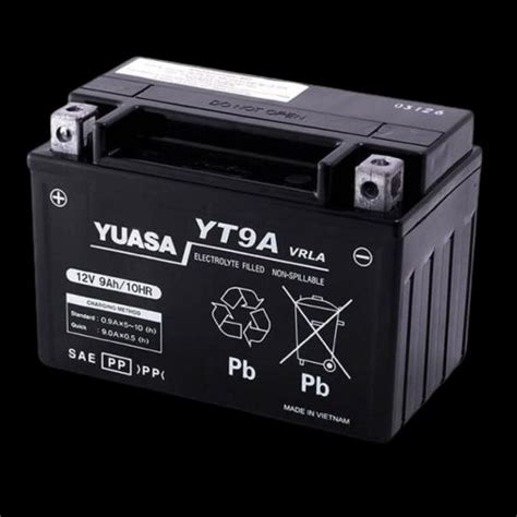 YUASA BATTERY Motorcycles Motorcycle Accessories On Carousell