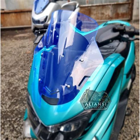 Jual WINDSHIELD YAMAHA NMAX NEW OLD MODEL TDR SPORTY V5 VISOR NMAX TDR