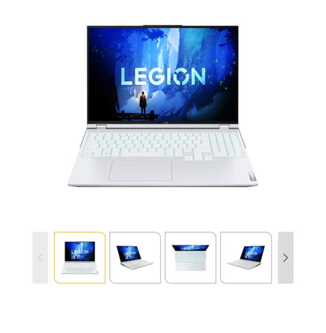Laptop Gaming LENOVO Legion 5 Pro 16IAH7H, Intel Core i5-12500H pana la ...