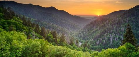 Newfound Gap Road - Scenic Drives in the Smoky Mountains